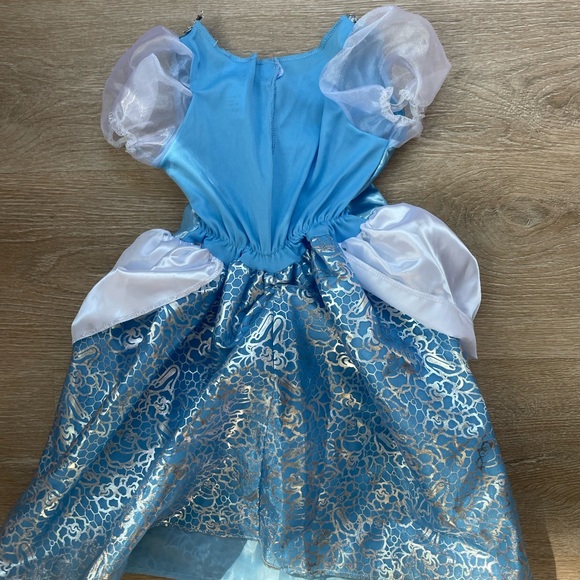Disney Cinderella Halloween costume dress up size 4-6x girls - Picture 3 of 3